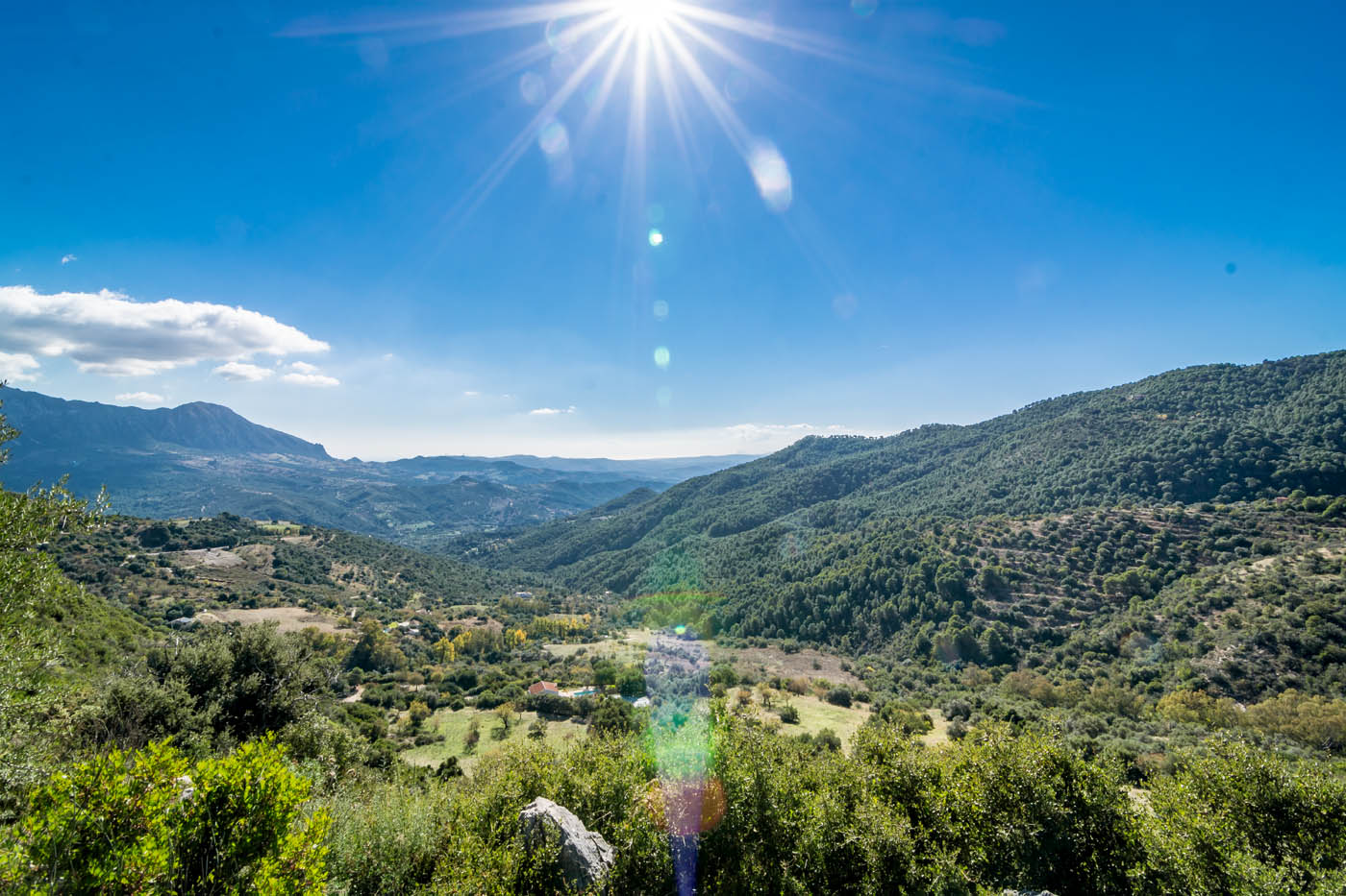 Your valley in southern Spain is perfect for holidays